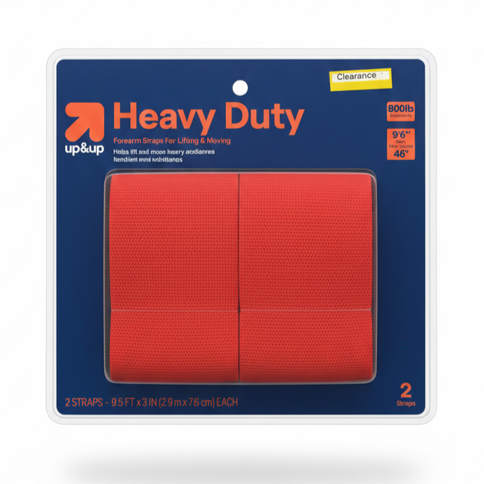 up&up heavy duty forearm lifting & moving straps – 800 lb capacity, 2 pack up&up heavy duty forearm lifting & moving straps – 800 lb capacity, 2 pack