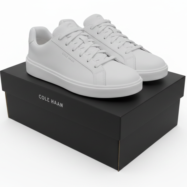 cole haan grand crosscourt daily sneaker (white argento) cole haan grand crosscourt daily sneaker (white argento)